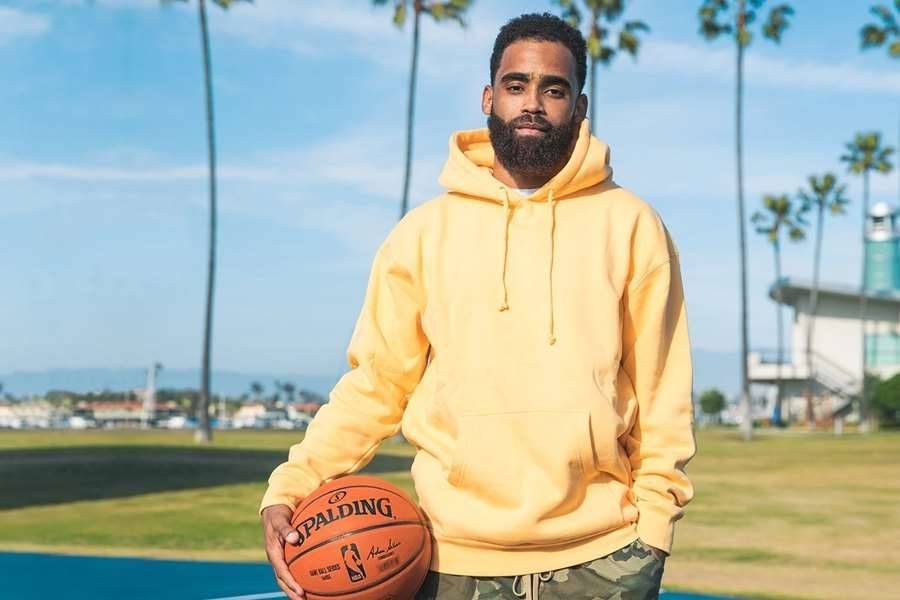 Męska bluza z kapturem marki Independent