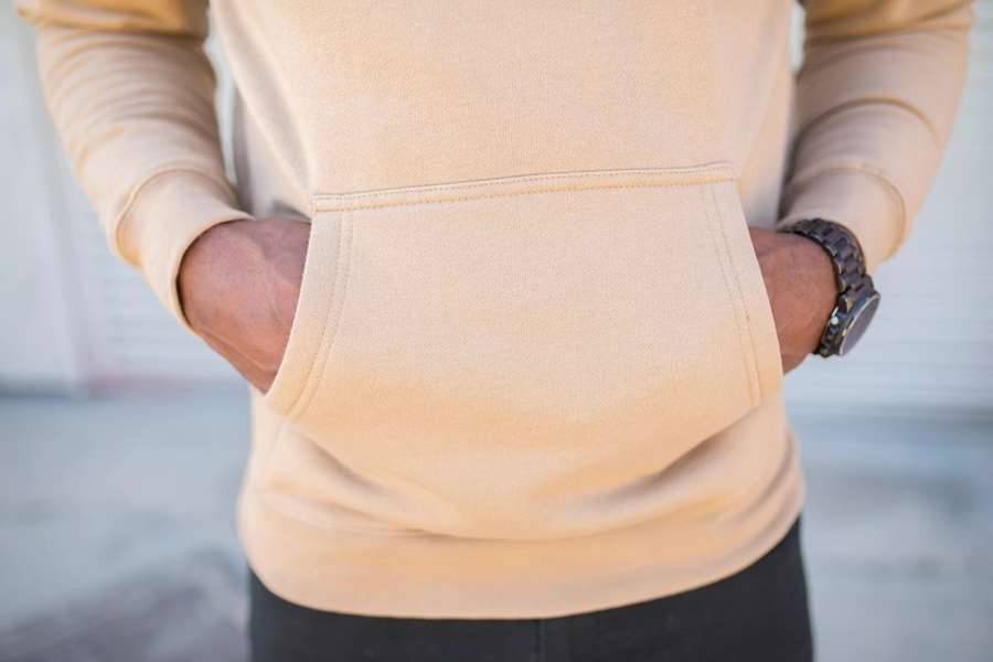 Męska bluza z kapturem marki Independent