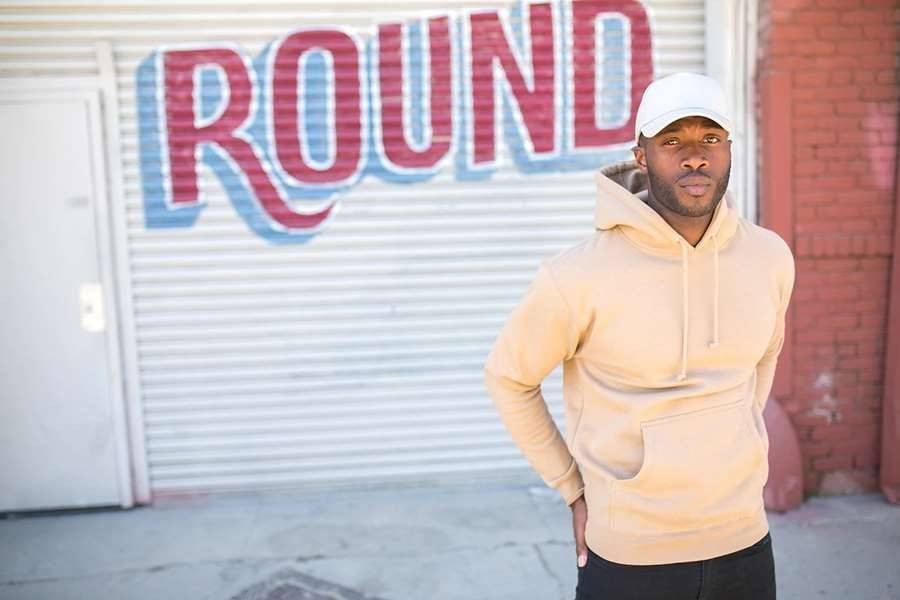 Męska bluza z kapturem marki Independent