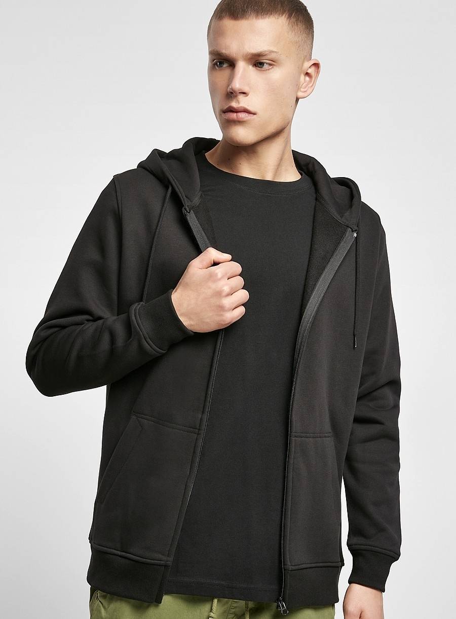 Męska bluza z kapturem model Heavy