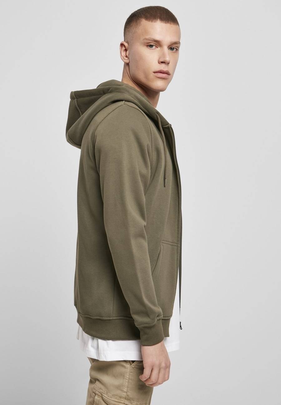 Męska bluza z kapturem model Heavy