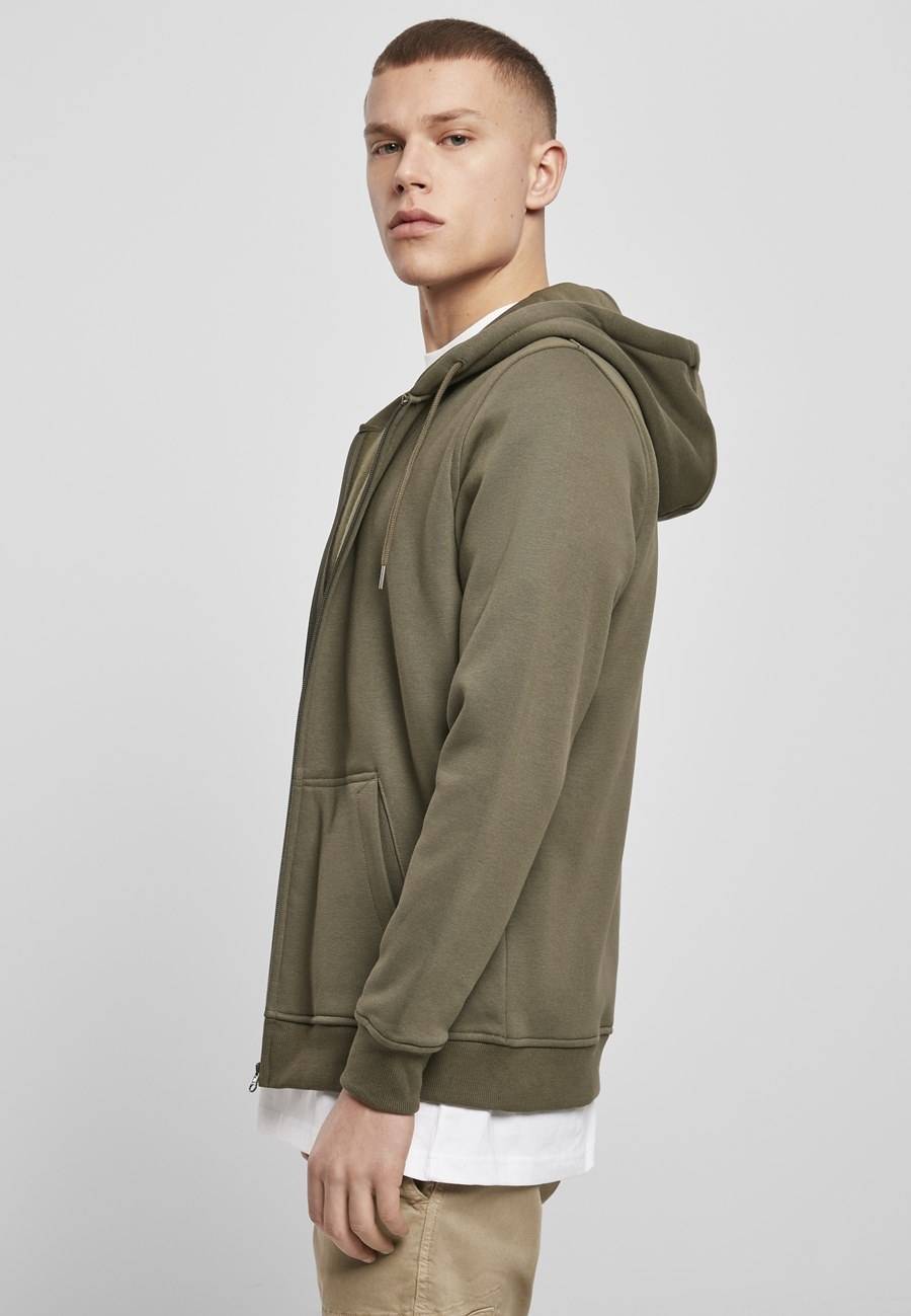 Męska bluza z kapturem model Heavy