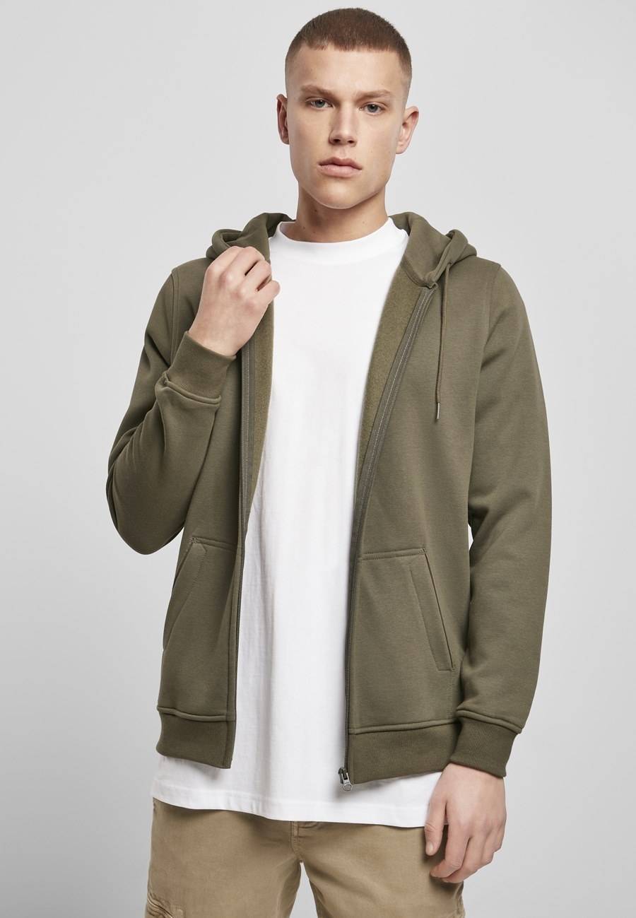 Męska bluza z kapturem model Heavy