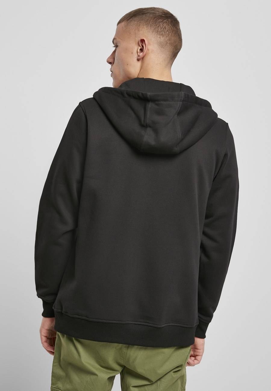 Męska bluza z kapturem model Heavy