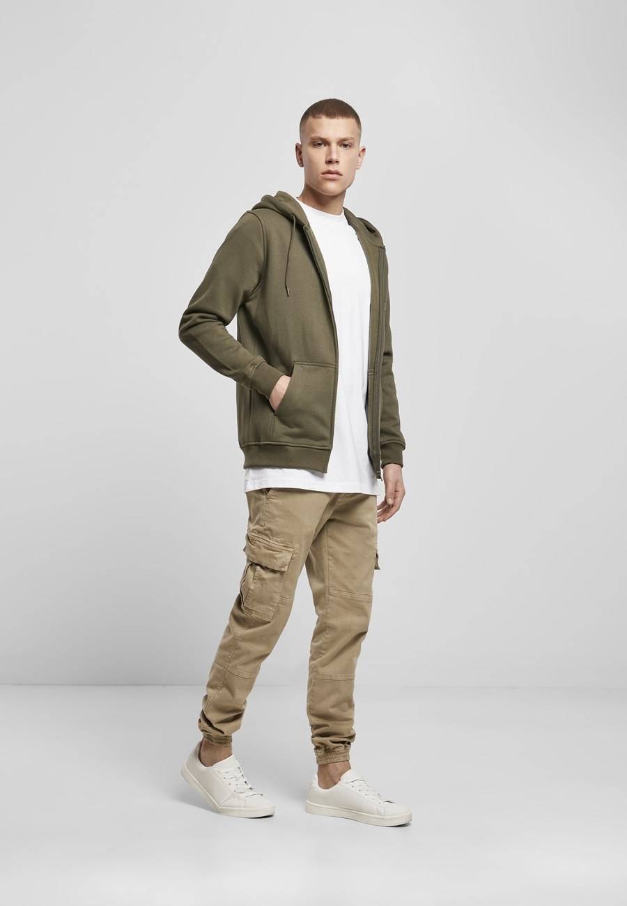 Męska bluza z kapturem model Heavy