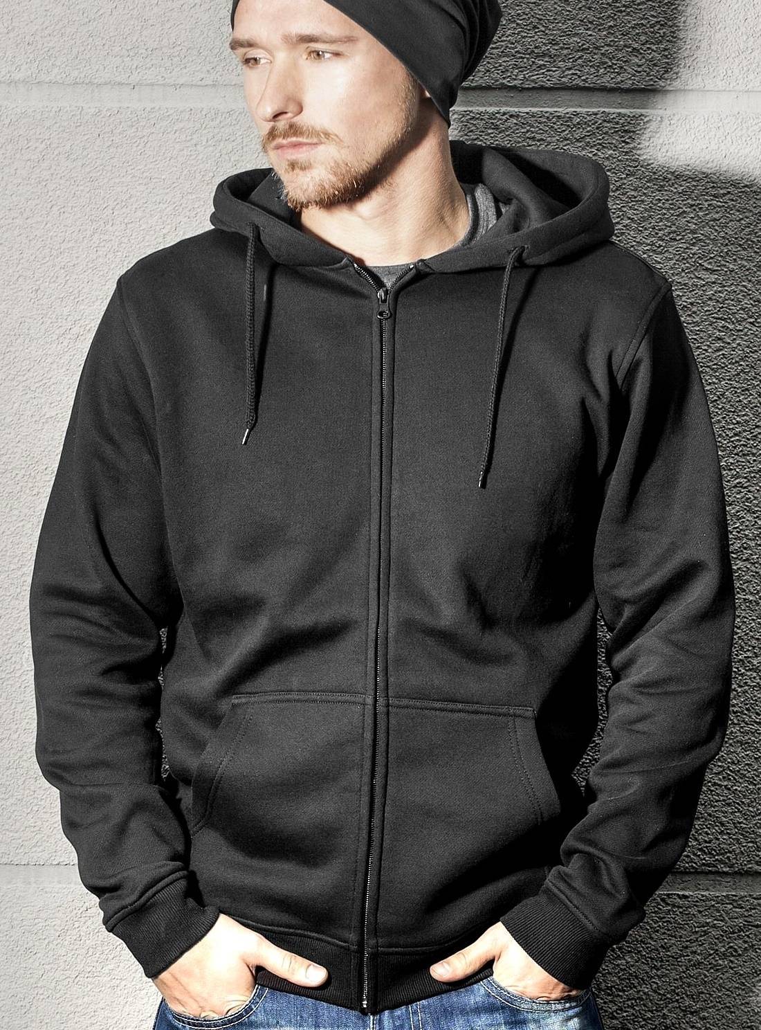 Męska bluza z kapturem model Heavy