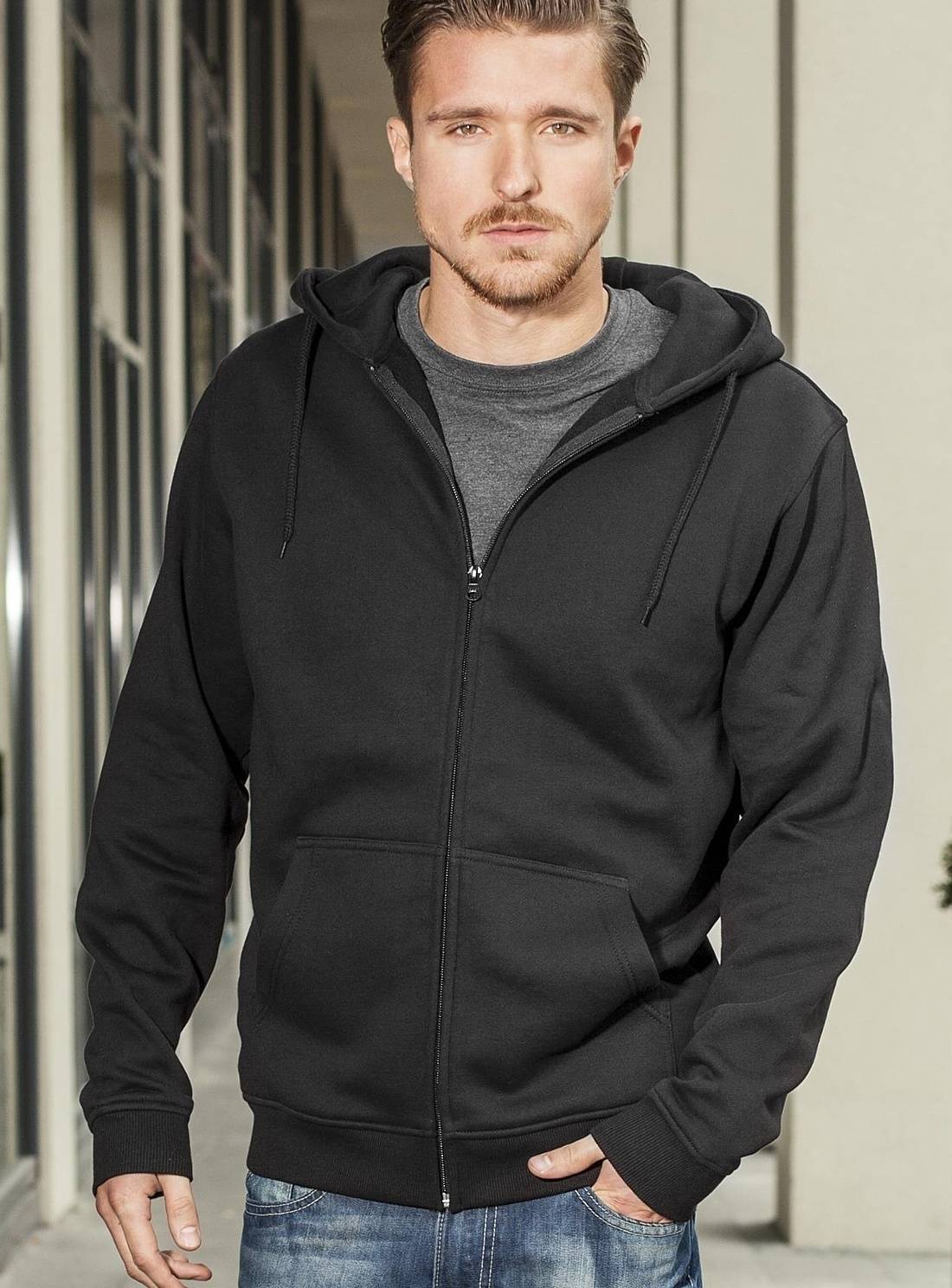 Męska bluza z kapturem model Heavy
