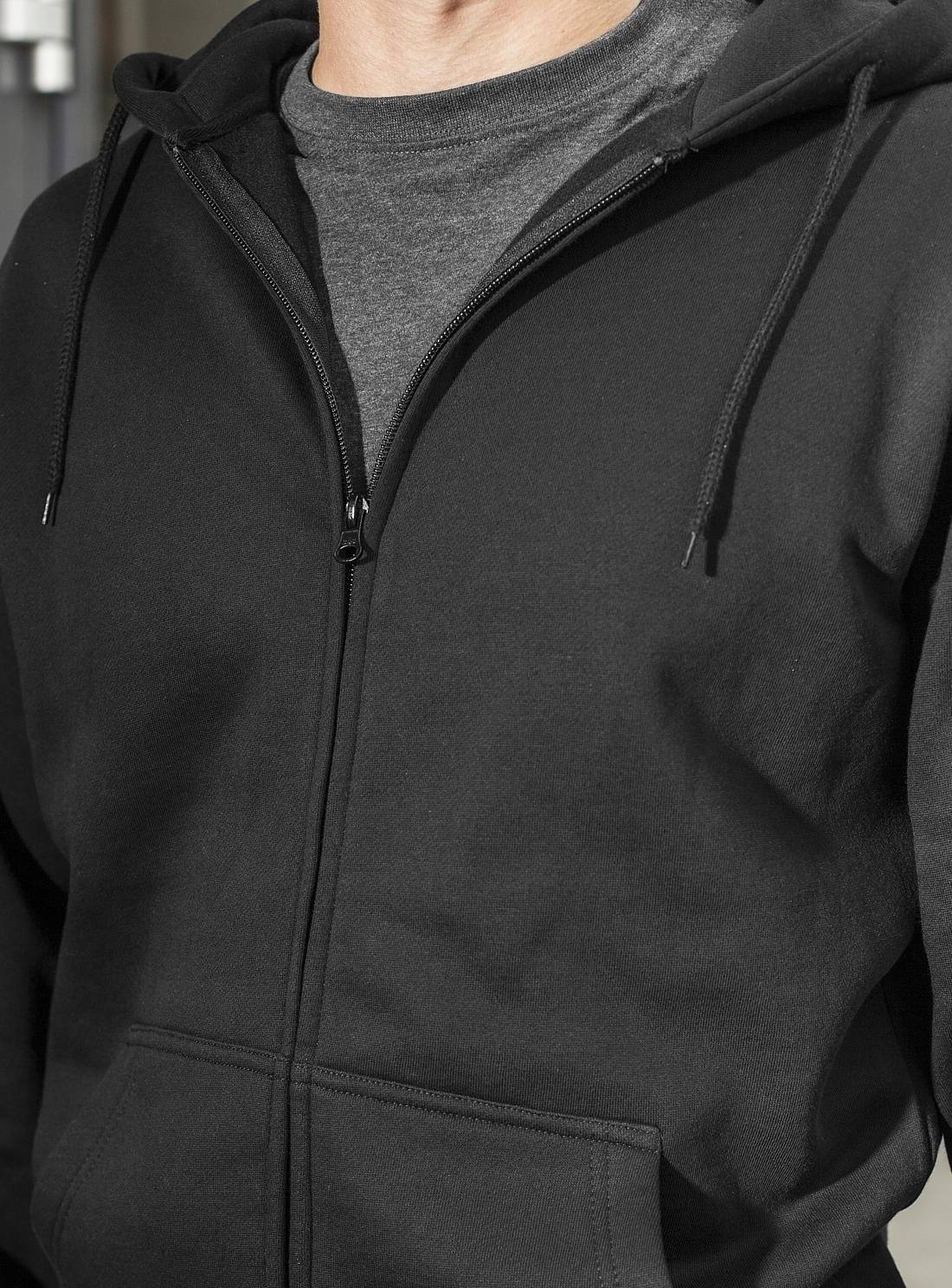 Męska bluza z kapturem model Heavy