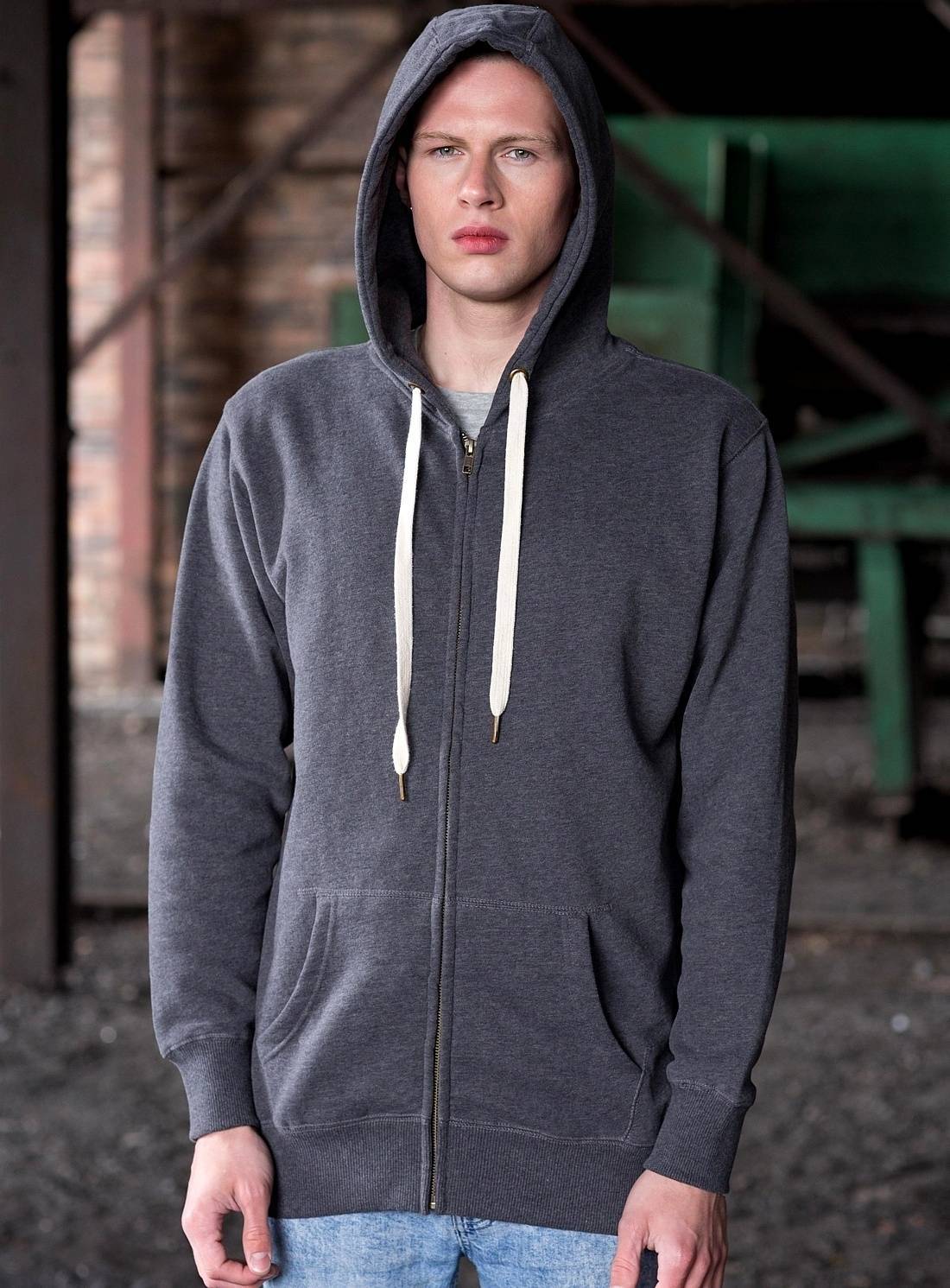 Męska bluza z kapturem model Superstar