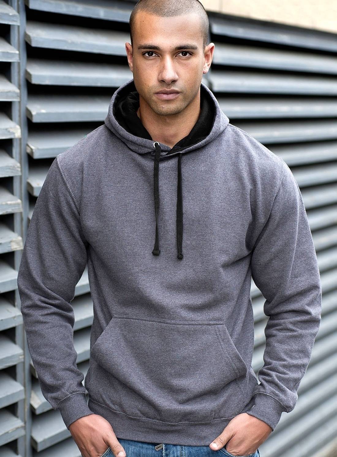 Męska bluza z kapturem Varsity Hoodie