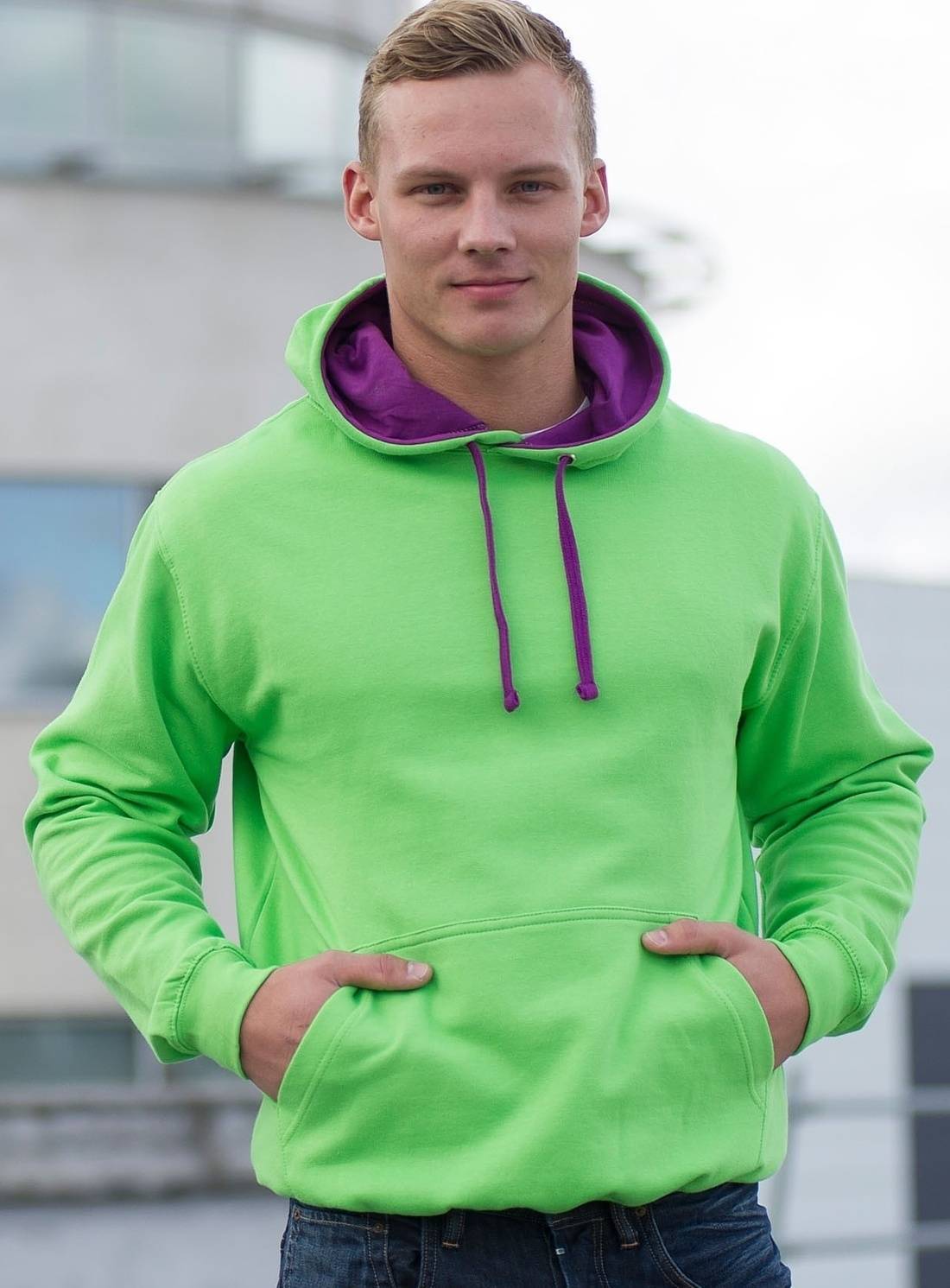 Męska bluza z kapturem Varsity Hoodie