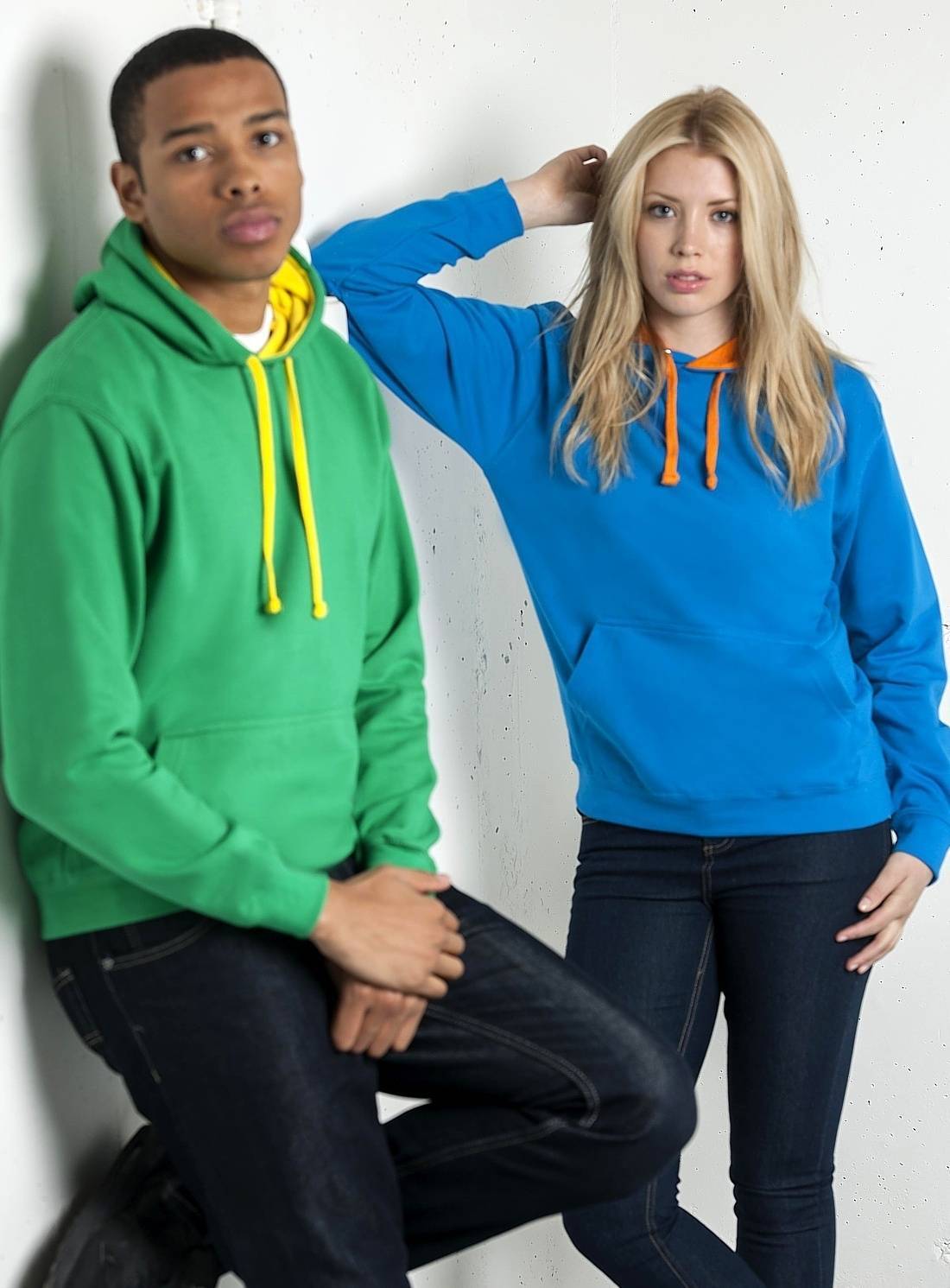 Męska bluza z kapturem Varsity Hoodie