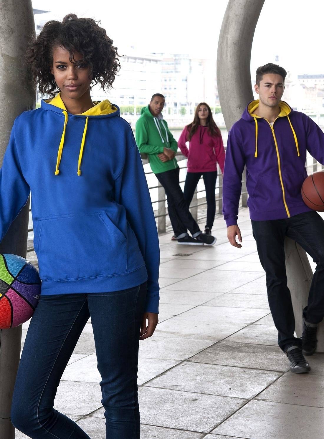 Męska bluza z kapturem Varsity Hoodie