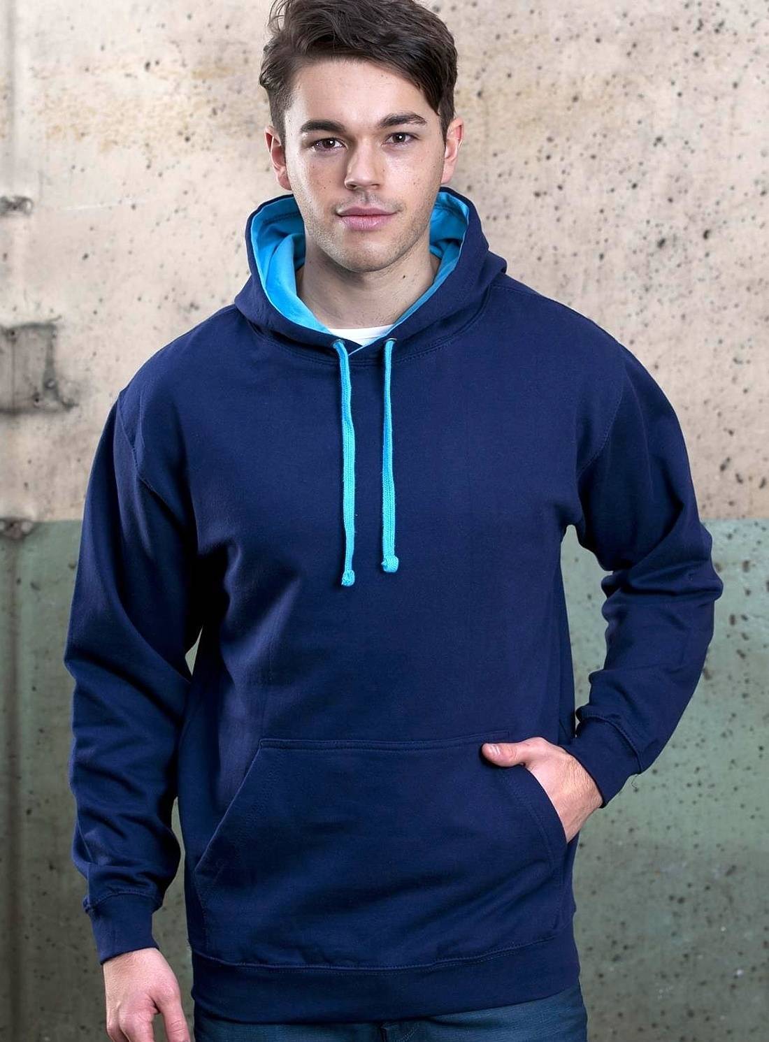 Męska bluza z kapturem Varsity Hoodie