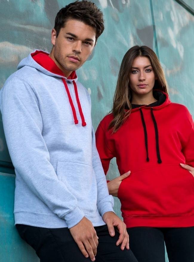 Męska bluza z kapturem Varsity Hoodie