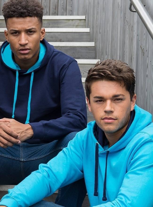 Męska bluza z kapturem Varsity Hoodie