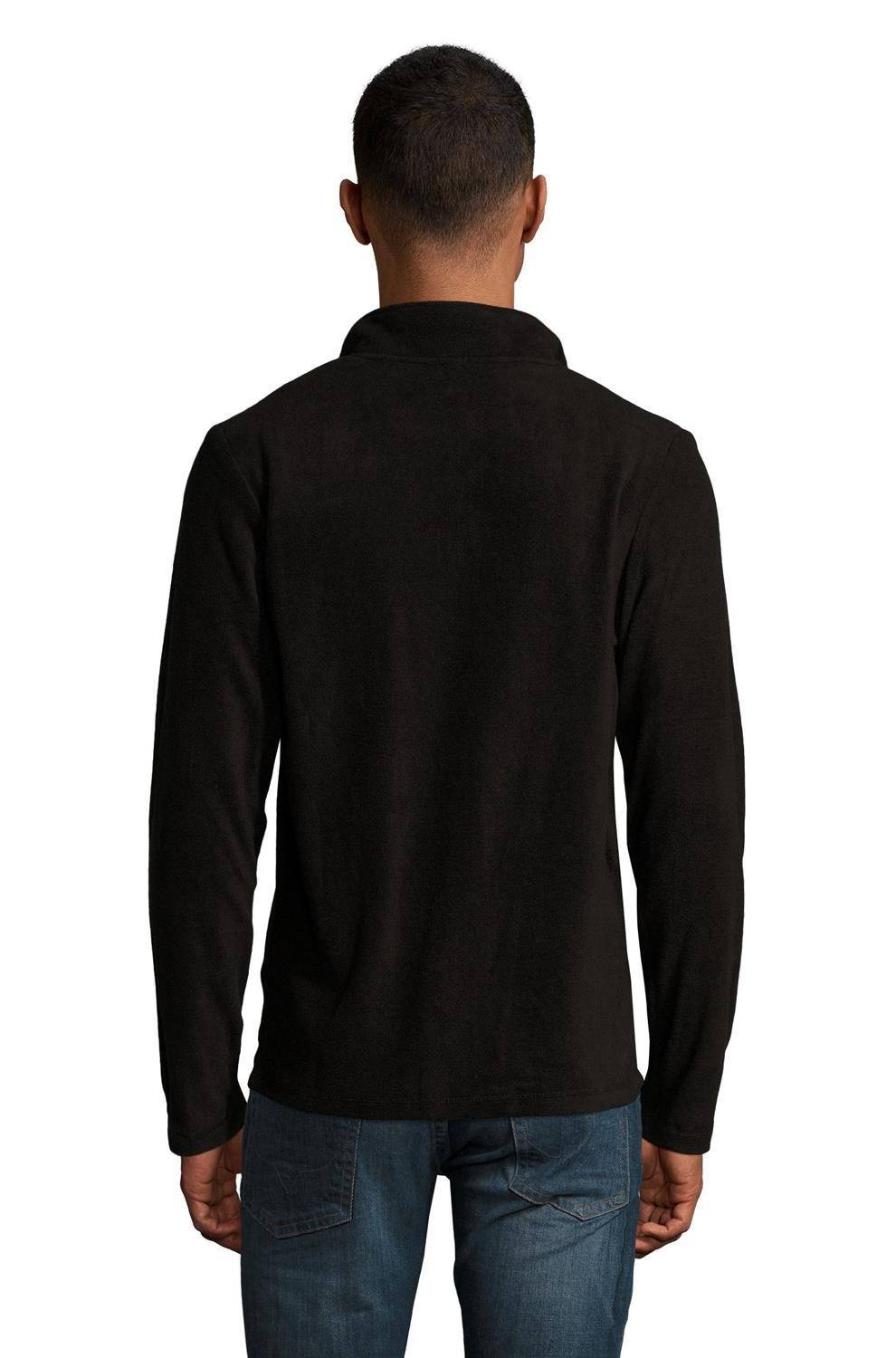 Męska bluza z polaru na długi zamek