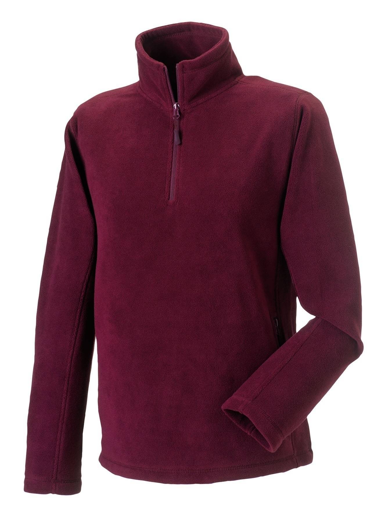 Męska bluza z polaru na krótki zamek