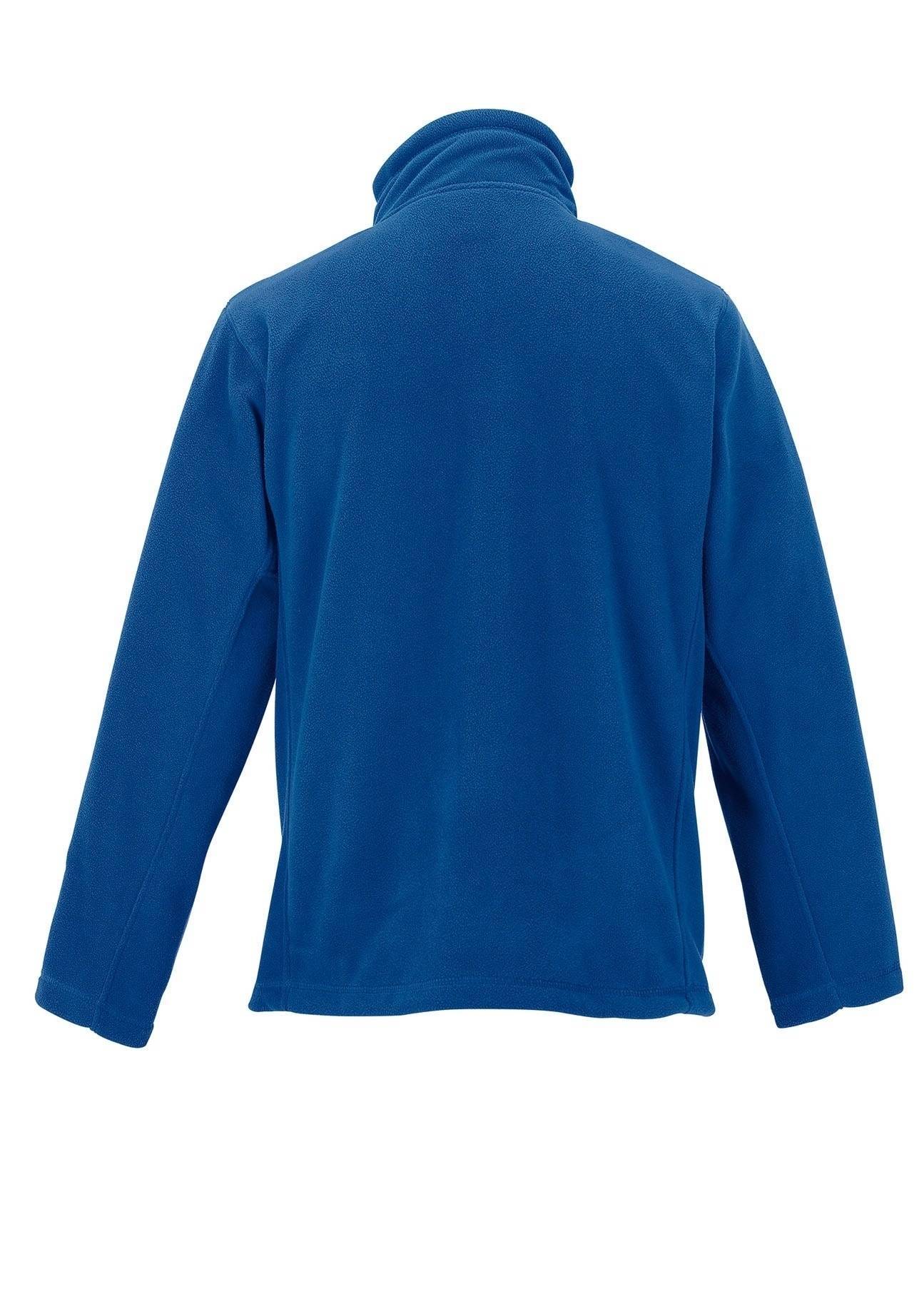 Męska bluza z polaru na krótki zamek