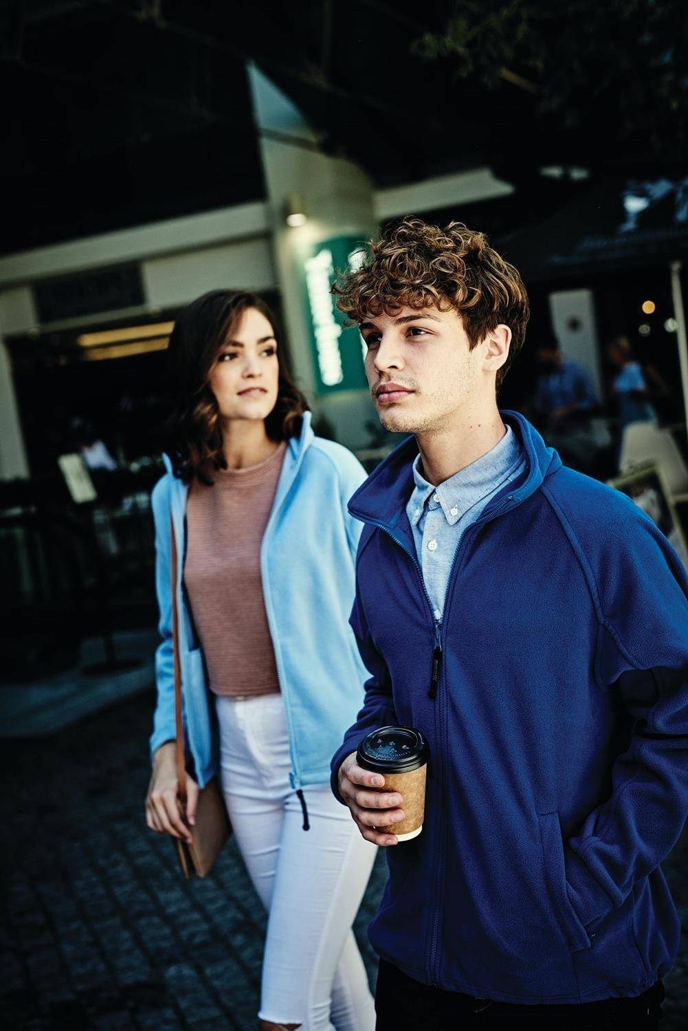 Męska bluza z polaru Thor