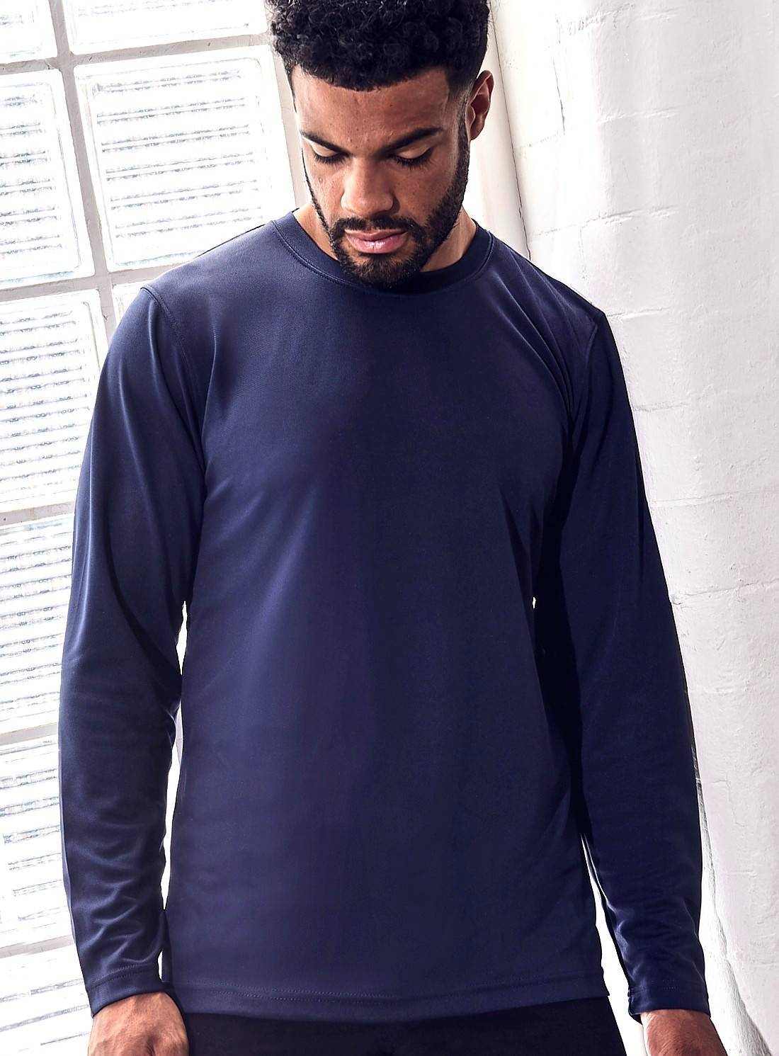 Męska bluzka z długim rękawem Cool T