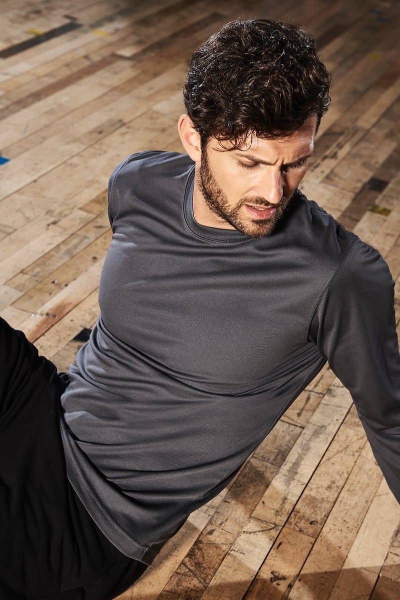 Męska bluzka z długim rękawem Cool T