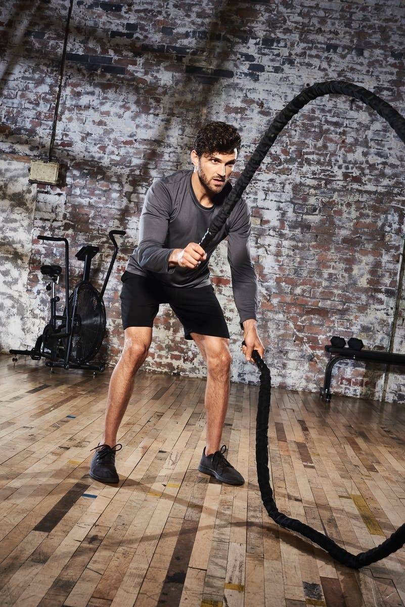 Męska bluzka z długim rękawem Cool T