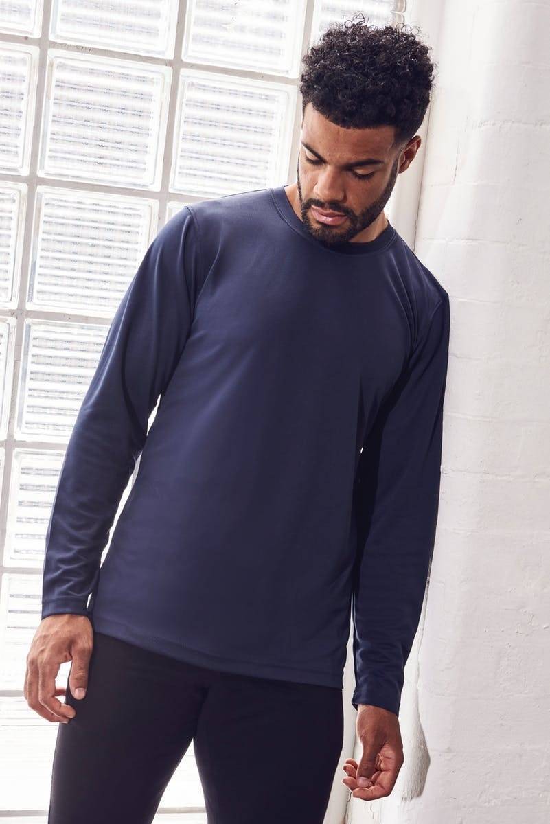 Męska bluzka z długim rękawem Cool T