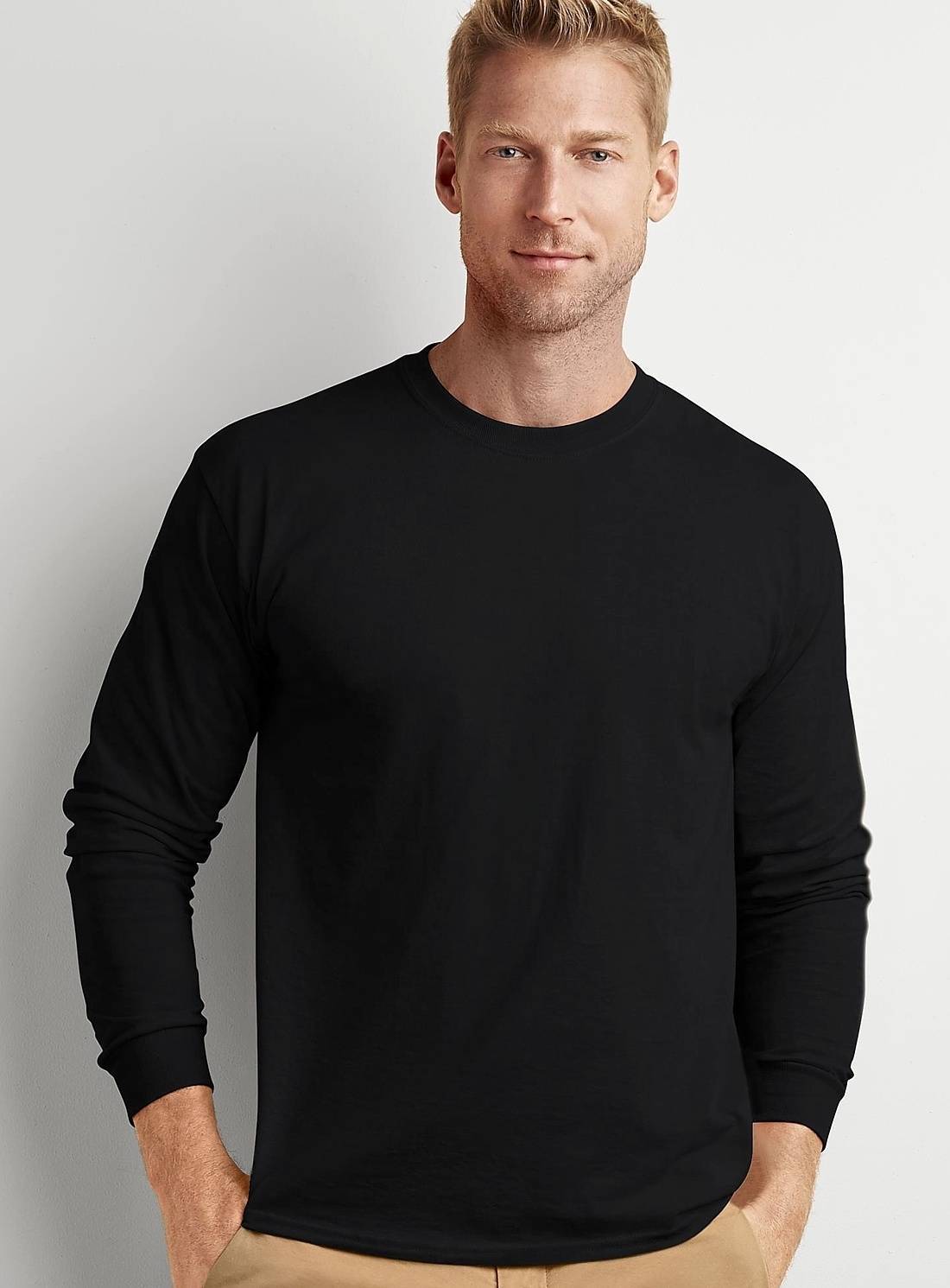 Męska bluzka z długim rękawem Ultra Cotton