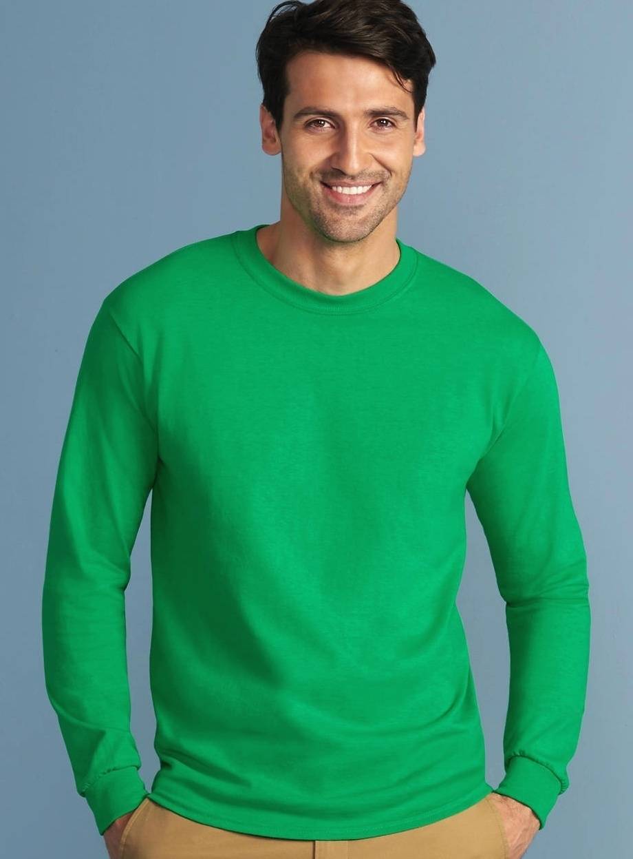 Męska bluzka z długim rękawem Ultra Cotton