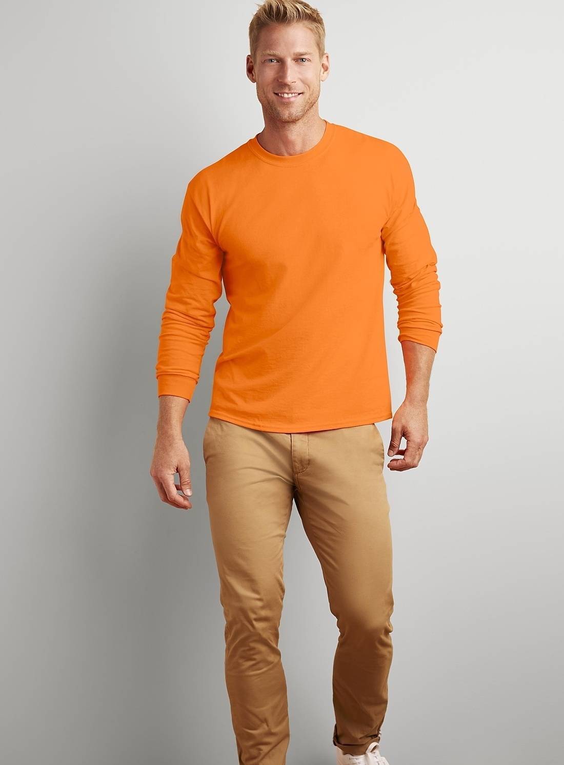 Męska bluzka z długim rękawem Ultra Cotton