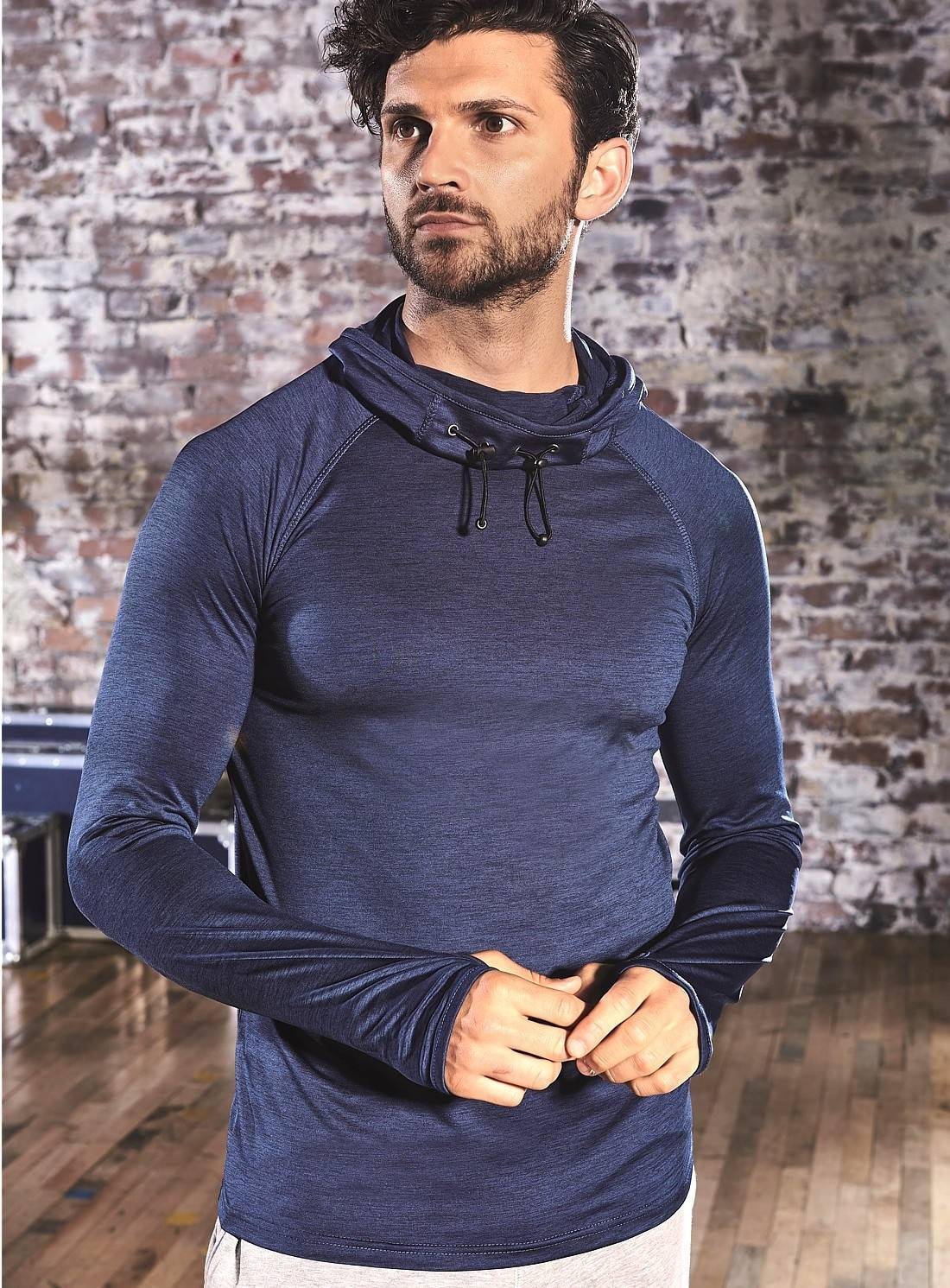 Męska bluzka z kapturem Just Cool