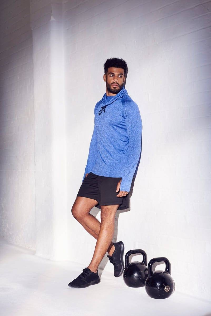 Męska bluzka z kapturem Just Cool