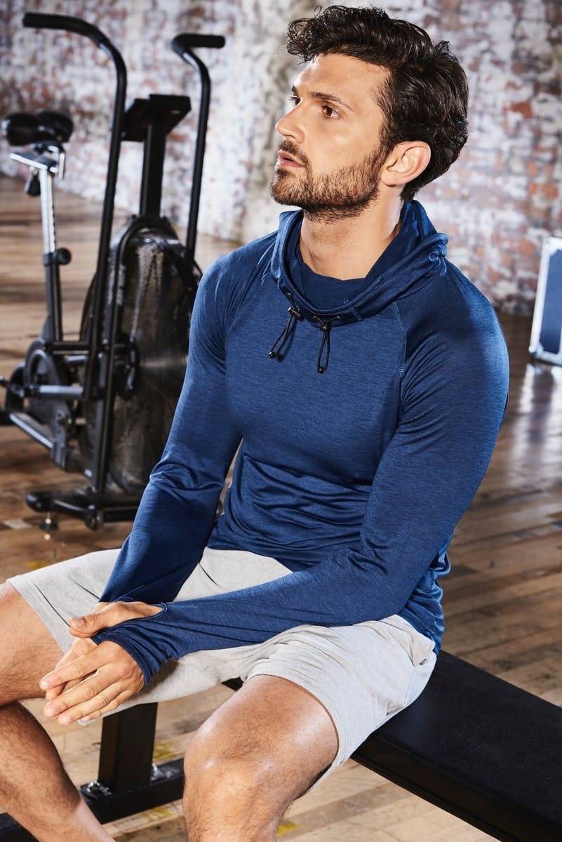 Męska bluzka z kapturem Just Cool