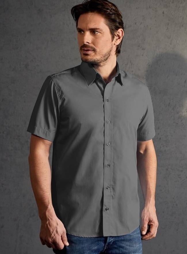 Męska elegancka koszula z krótkim rękawem Promodoro