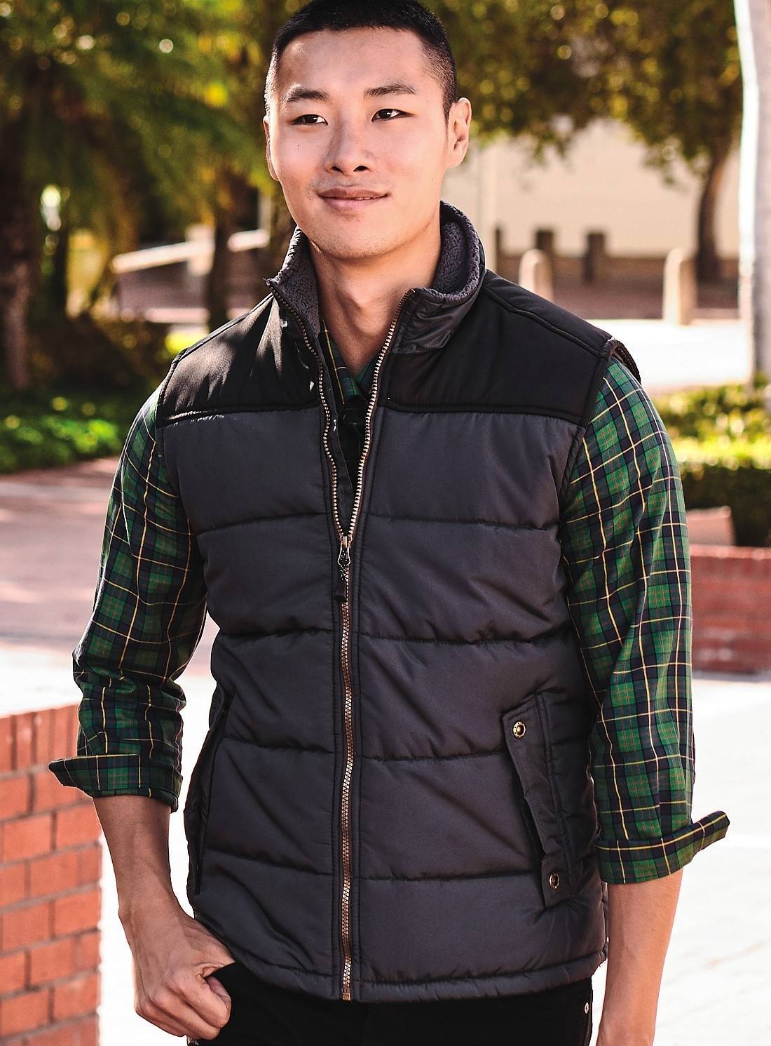 Męska kamizelka model Altoona