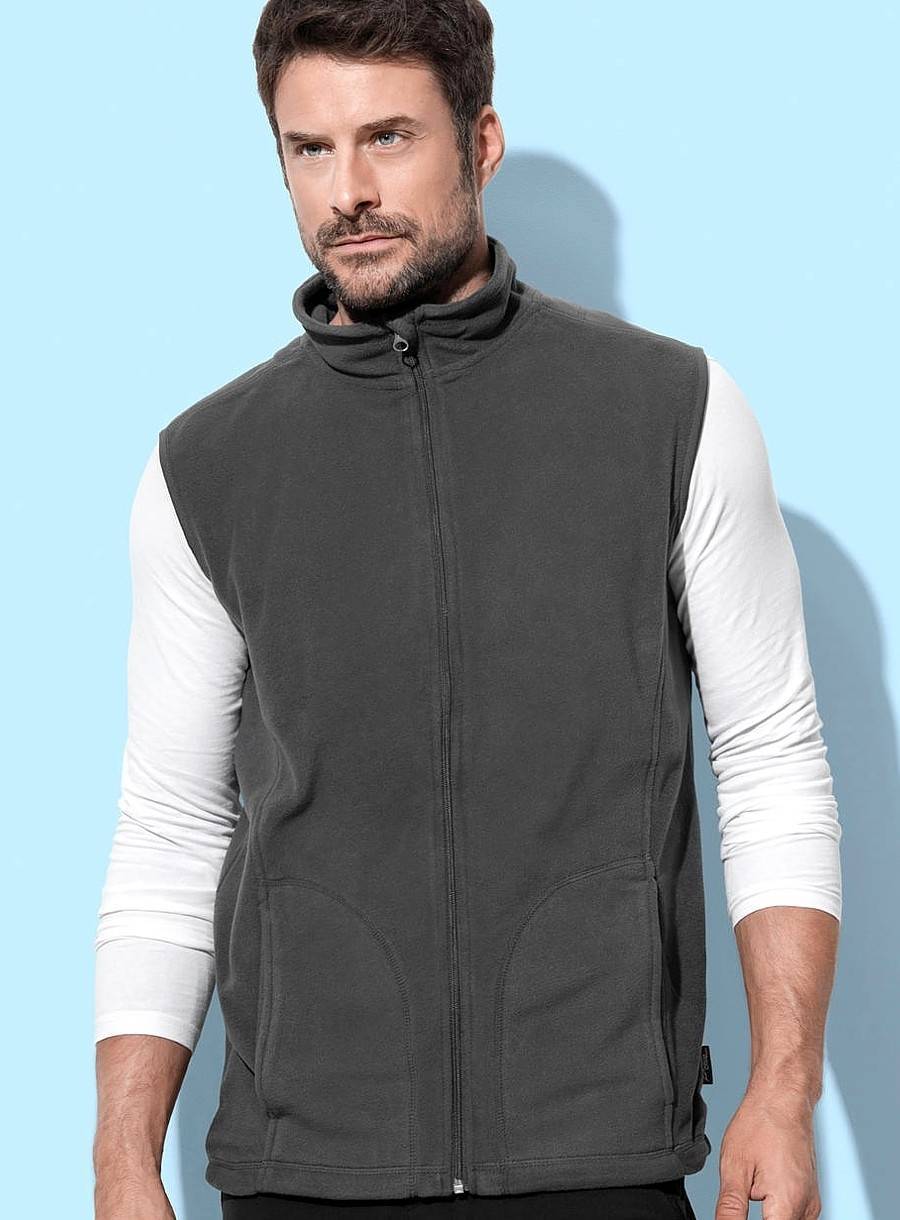 Męska kamizelka z polaru Active Fleece