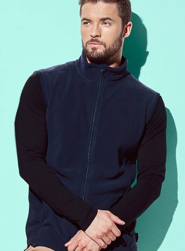 Męska kamizelka z polaru Active Fleece