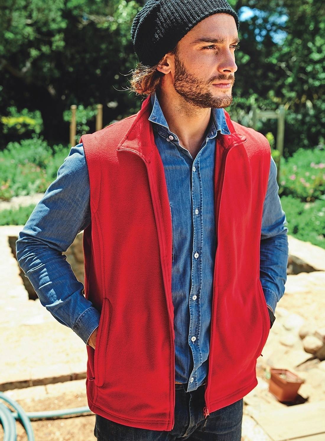 Męska kamizelka z polaru marki Regatta