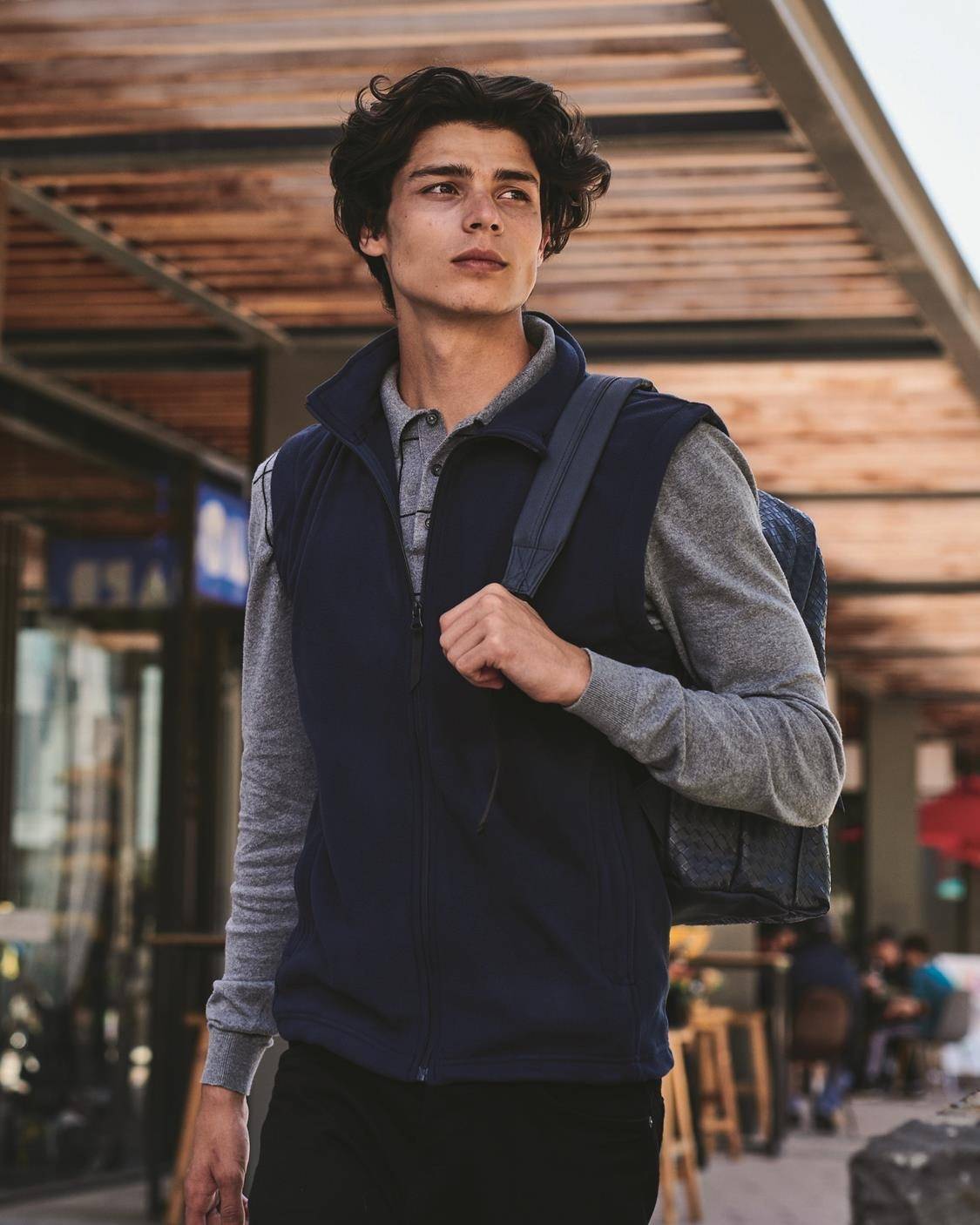 Męska kamizelka z polaru marki Regatta