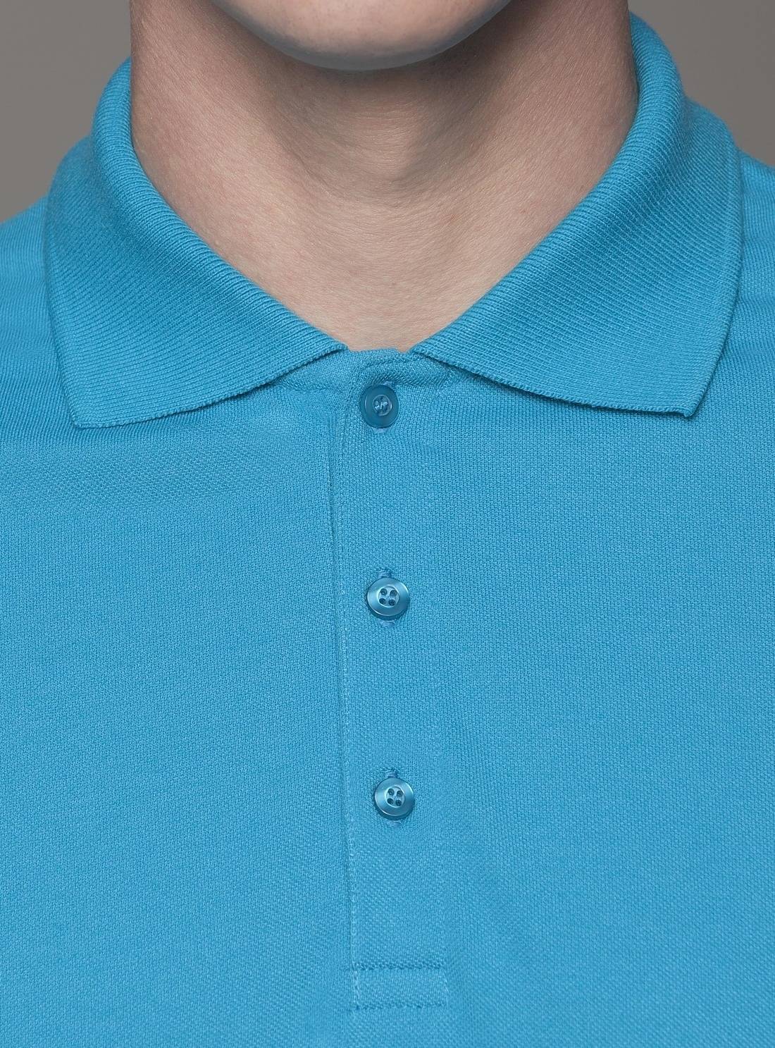 Męska klasyczna koszulka polo Slim Fit Superwash 60°