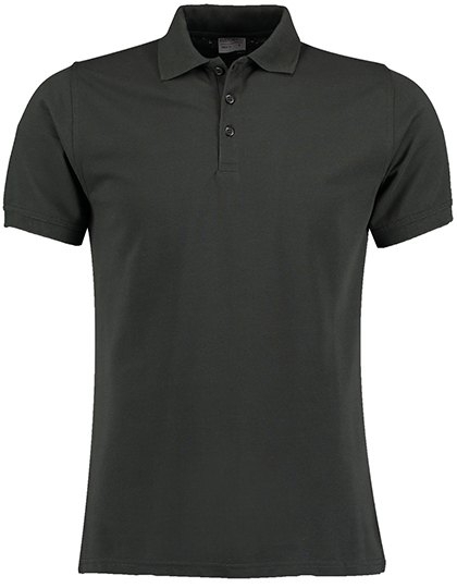 Męska klasyczna koszulka polo Slim Fit Superwash 60°