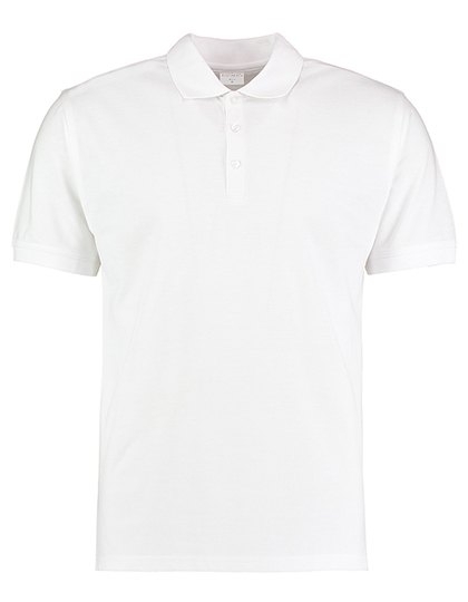 Męska klasyczna koszulka polo Slim Fit Superwash 60°