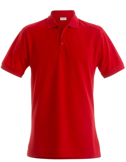 Męska klasyczna koszulka polo Slim Fit Superwash 60°