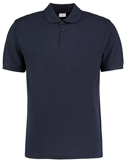 Męska klasyczna koszulka polo Slim Fit Superwash 60°