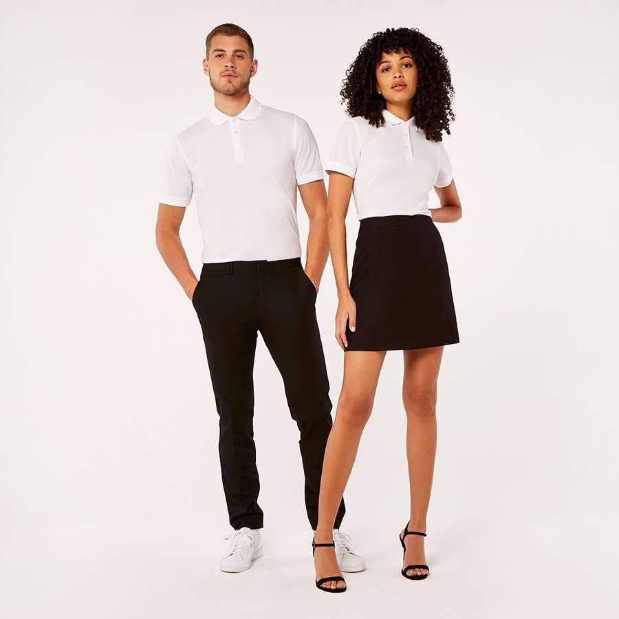 Męska klasyczna koszulka polo Slim Fit Superwash 60°