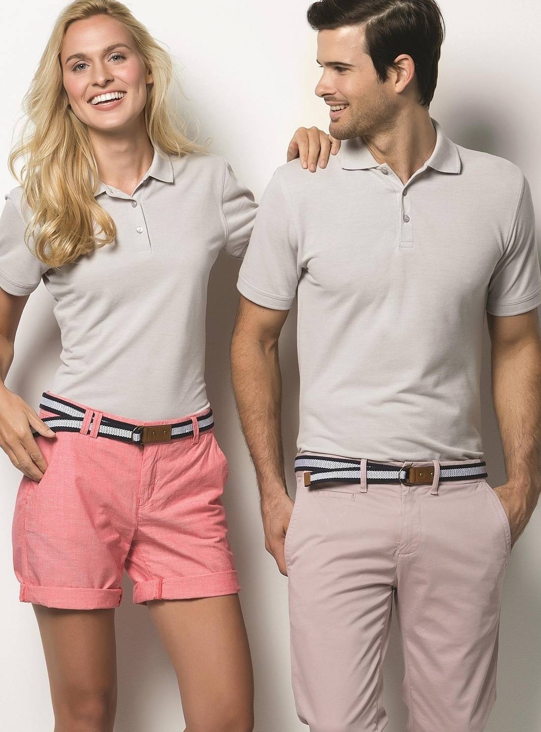 Męska klasyczna koszulka polo Slim Fit Superwash 60°