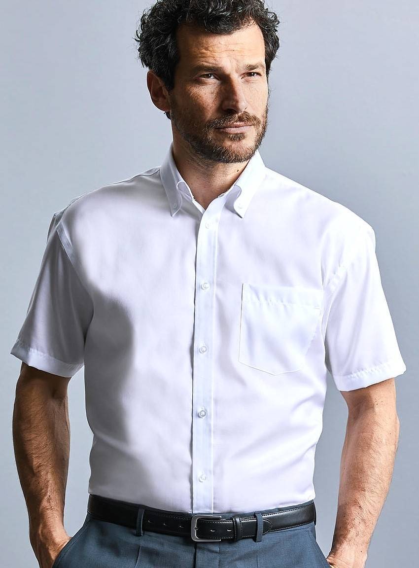 Męska koszula bez prasowania