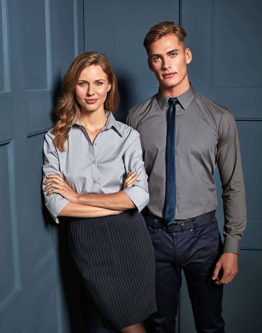 Męska koszula Fitted Poplin