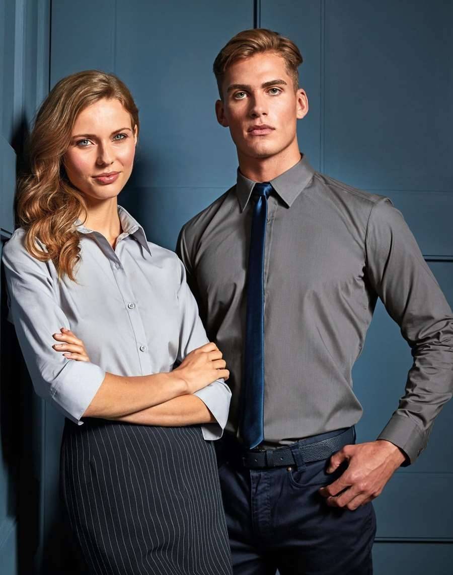 Męska koszula Fitted Poplin